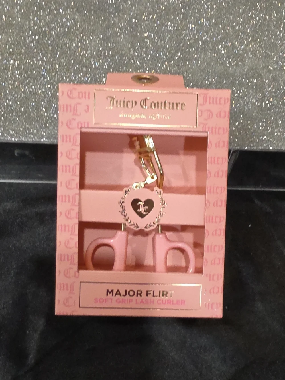 Juicy Couture Major Flirt Soft Grip Lash Curler